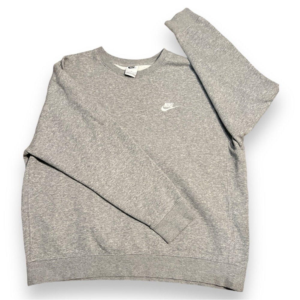 Nike Crew in Dark Grey Heather - Picture 5 of 7